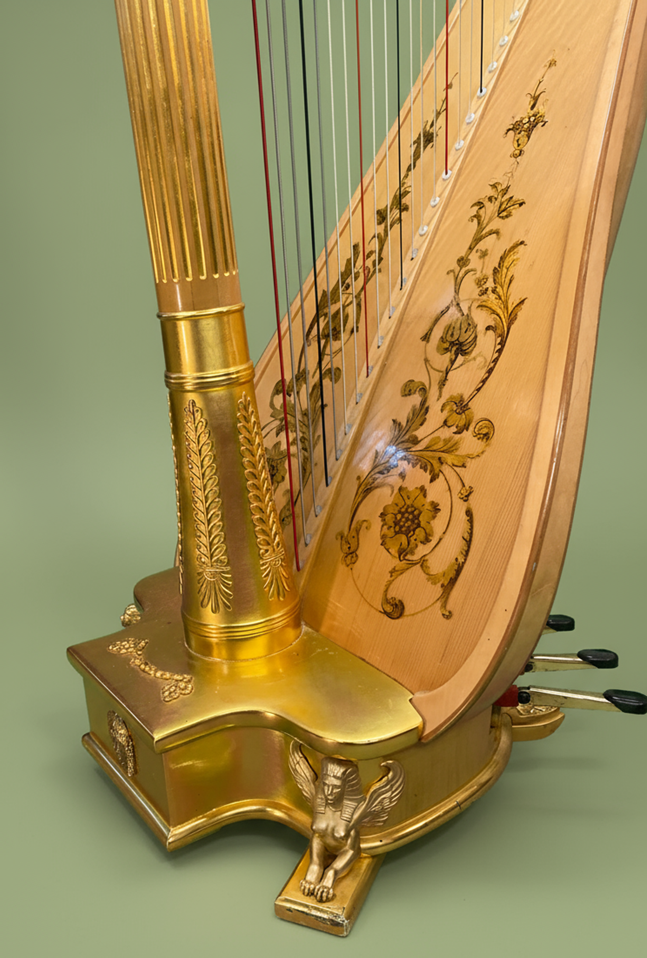Used Harps — Swanson Harp Company